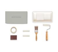 Rust-Oleum Ready to Roll - Eco Paint Kit (Small) - Satin Furniture Paint Dusky Greys