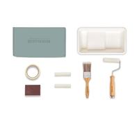 Rust-Oleum Ready to Roll - Eco Paint Kit (Small) - Satin Furniture Paint Ocean Blues