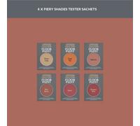 Rust-Oleum Red Chalky Floor Paint Tester Samples - 10Ml