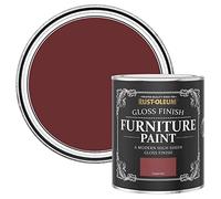 Rust-Oleum Red Furniture Paint in Gloss Finish - Empire Red 750ml