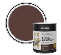 Rust-Oleum Red Guardian Mould Resistant Interior Wood Paint in Satin Finish - Valentina 750ml