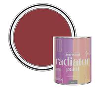 Rust-Oleum Red Heat Resistant Radiator Paint in Satin Finish - Empire Red 750ml