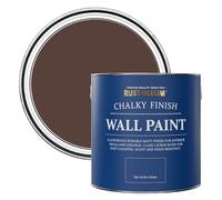 Rust-Oleum Red Matt Emulsion Wall Paint - Valentina 2.5L