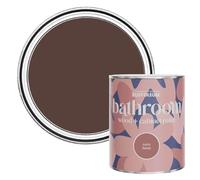 Rust-Oleum Red Moisture Resistant Bathroom Wood & Cabinet Paint In Satin Finish - Valentina 750ml