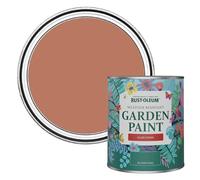 Rust-Oleum Red Mould-Resistant Garden Paint in Gloss Finish - Siena 750ml