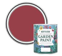 Rust-Oleum Red Mould Resistant Garden Paint in Matt Finish - Soho 750ml