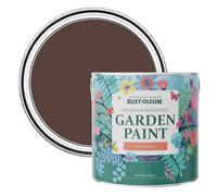 Rust-Oleum Red Mould-Resistant Garden Paint in Satin Finish - Valentina 2.5L