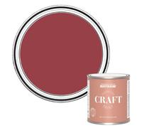 Rust-Oleum Red Premium Craft Paint - Soho 250ml