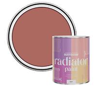 Rust-Oleum Red Heat Resistant Radiator Paint in Matt Finish - Salmon 750ml (SHDRCT1186)