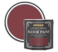 Rust-Oleum Red Scratch-Proof Floor Paint in Matt Finish - Soho 2.5L