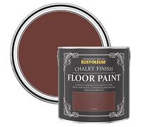 Rust-Oleum Red Scratch-Resistant Floor Paint in Matt Finish - Fire Brick 2.5L