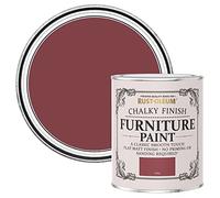Rust-Oleum Red Upcycled Furniture Paint in Chalky Finish - Soho 750ml