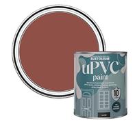 Rust-Oleum Red uPVC Door and Window Paint In Gloss Finish - Fire Brick 750ml