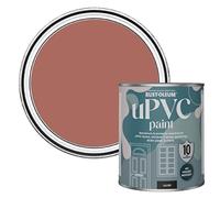 Rust-Oleum Red uPVC Door and Window Paint In Gloss Finish - Salmon 750ml