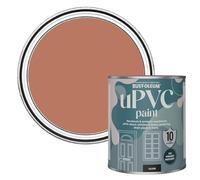 Rust-Oleum Red uPVC Door and Window Paint In Gloss Finish - Siena 750ml