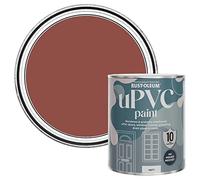Rust-Oleum Red uPVC Door and Window Paint in Matt Finish - Fire Brick 750ml