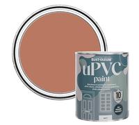 Rust-Oleum Red uPVC Door and Window Paint In Matt Finish - Siena 750ml