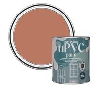 Rust-Oleum Red uPVC Door and Window Paint In Satin Finish - Siena 750ml