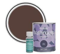 Rust-Oleum Red Water-Resistant Bathroom Tile Paint In Gloss - Valentina 750ml