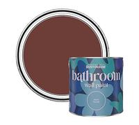 Rust-Oleum Red Water-Resistant Bathroom Wall & Ceiling Paint - Fire brick 2.5L