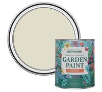 Rust-Oleum Beige Mould-Resistant Garden Paint In Satin Finish - Relaxed Oats 750ml
