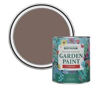 Rust-Oleum Brown Mould-Resistant Garden Paint In Gloss Finish - Rivers Edge 750ml