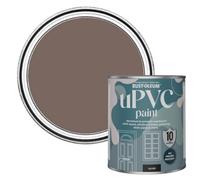 Rust-Oleum Brown uPVC Door and Window Paint In Gloss Finish - Rivers Edge 750ml