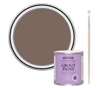 Rust-Oleum Stain-Resistant Brown Kitchen Tile Grout Paint -River’s Edge 250ml