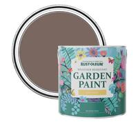 Rust-Oleum Brown Mould-Resistant Garden Paint In Matt Finish - Rivers Edge 2.5L