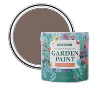 Rust-Oleum Brown Mould-Resistant Garden Paint In Satin Finish - Rivers Edge 2.5L