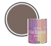 Rust-Oleum Brown Heat Resistant Radiator Paint in Satin Finish - River's Edge 750ml