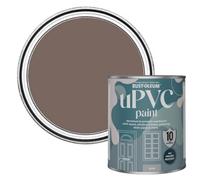 Rust-Oleum Brown uPVC Door and Window Paint In Satin Finish - Rivers Edge 750ml