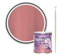 Rust-Oleum Mould-Resistant Rose Gold Bathroom Grout Paint - 250ml