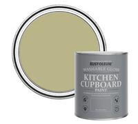 Rust-Oleum Green Kitchen Cupboard Paint in Gloss Finish - Sage Green 750ml