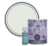 Rust-Oleum Sage Mist Gloss Bathroom Tile Paint 750Ml