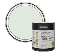 Rust-Oleum Green Guardian Mould Resistant Interior Wood Paint in Satin Finish - Sage Mist 750ml