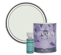 Rust-Oleum Green Water-Resistant Bathroom Tile Paint in Matt Finish - Sage Mist 750ml