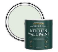 Rust-Oleum Green Washable Kitchen Wall Paint in Matt Finish - Sage Mist 2.5L