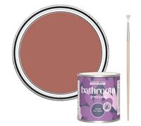 Rust-Oleum Mould-Resistant Red Bathroom Grout Paint -Salmon 250ml