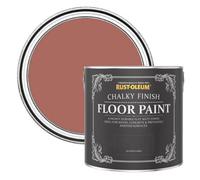 Rust-Oleum Red Scratch-Proof Floor Paint in Matt Finish - Salmon 2.5L