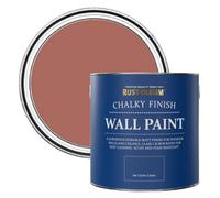 Rust-Oleum Red Matt Emulsion Wall Paint - Salmon 2.5L