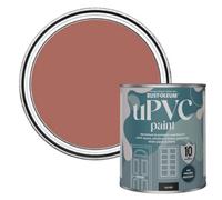 Rust-Oleum Red uPVC Door and Window Paint In Gloss Finish - Salmon 750ml