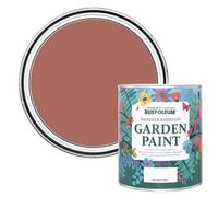 Rust-Oleum Salmon Matt Garden Paint 750Ml