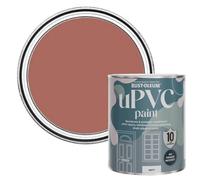 Rust-Oleum Salmon Matt Upvc Paint 750Ml