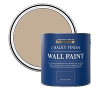 Rust-Oleum Brown Matt Emulsion Wall Paint - Salted Caramel 2.5L
