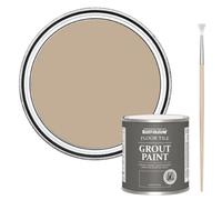 Rust-Oleum Ultra-Durable Brown Floor Tile Grout Paint -Salted Caramel 250ml