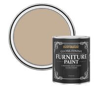 Rust-Oleum Brown Furniture Paint in Gloss Finish - Salted Caramel 750ml