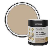 Rust-Oleum Salted Caramel Guardian Satin Mould Resistant Interior Wood Paint 750Ml