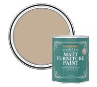 Rust-Oleum Brown Furniture Paint in Matt Finish - Salted Caramel Matt 750ml