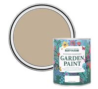 Rust-Oleum Salted Caramel Matt Garden Paint 750Ml